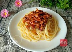 意大利肉酱面的做法图解12