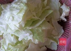 炝炒圆白菜的做法图解4