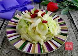 炝炒圆白菜的做法图解9