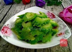 糖醋拌苦瓜的做法图解7