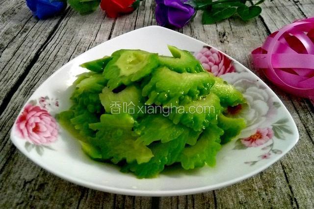 装盘即可