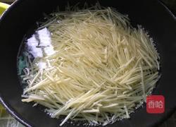 醋溜土豆丝的做法图解5