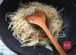 醋溜土豆丝的做法图解8