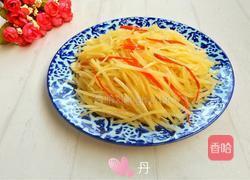 醋溜土豆丝的做法图解11