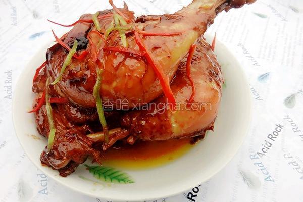 烧鸡腿