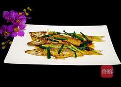 香煎尖嘴鱼的做法图解7