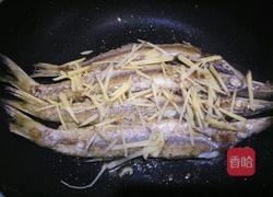 香煎尖嘴鱼的做法图解4