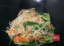 清炒豆芽的做法图解9