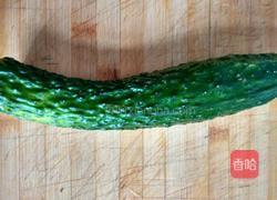 黄瓜卷的做法图解1