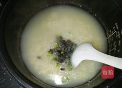 海参粥的做法图解7