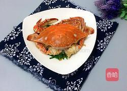 葱姜炒蟹的做法图解10