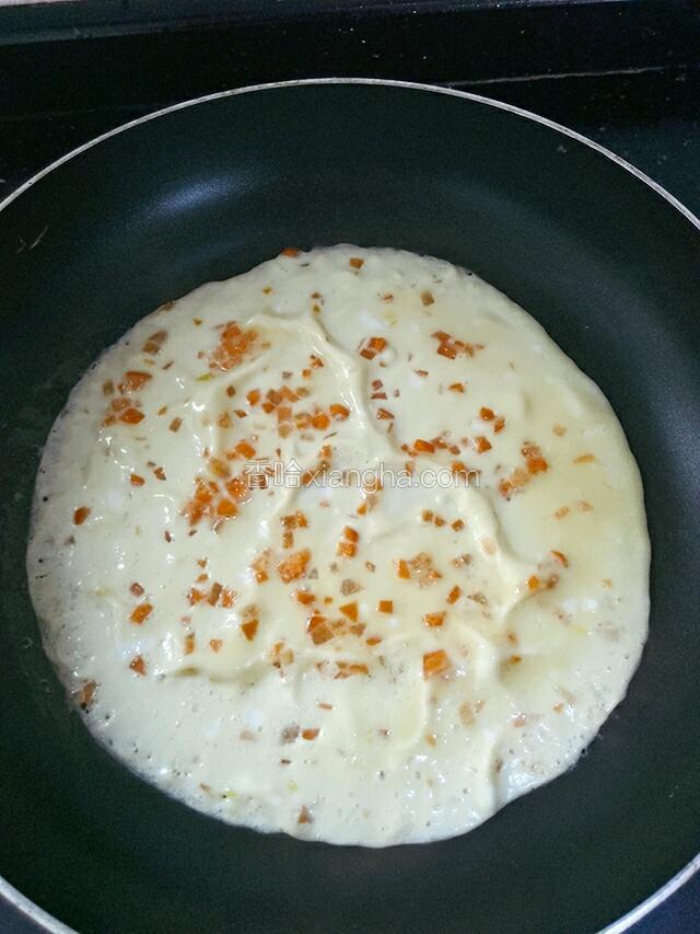 摊入蛋饼