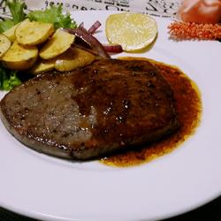 懒人版牛排的做法[图]