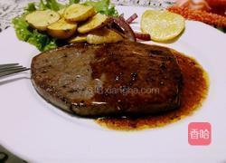 懒人版牛排的做法图解8