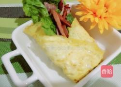 培根生菜鸡蛋卷的做法图解8