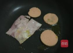 培根生菜鸡蛋卷的做法图解6