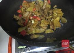 土豆排骨的做法图解8