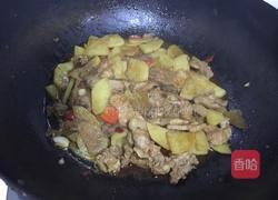 土豆排骨的做法图解9