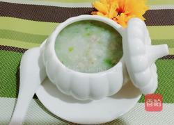 青菜瘦肉粥的做法图解6