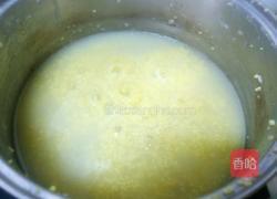 香蕉小米粥的做法图解5