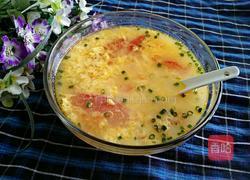 番茄蛋汤的做法图解6