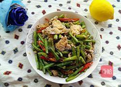 鸡蛋炒豆角的做法图解10