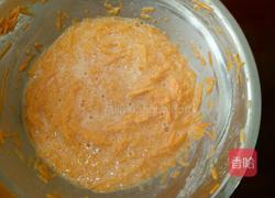 胡萝卜煎饼的做法图解4