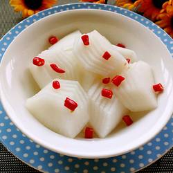 酸辣脆萝卜的做法[图]