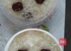 红枣大米粥的做法图解3