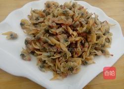 葱油蛏子的做法图解3