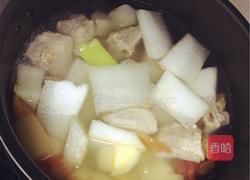 小排冬瓜汤的做法图解2