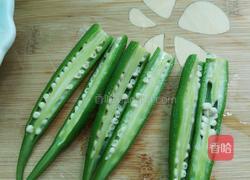 蒜蓉秋葵的做法图解6