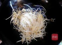 炒绿豆芽的做法图解2