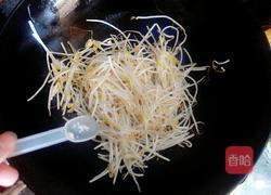 炒绿豆芽的做法图解3