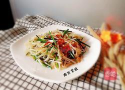 炒绿豆芽的做法图解5