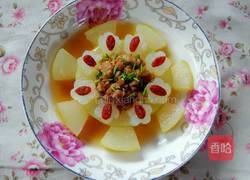 清蒸冬瓜的做法图解16