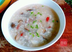 香菇粥的做法图解7