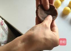 桃山皮月饼的做法图解3