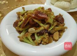 蒜片炒花菜的做法图解15