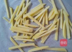 自制炸薯条的做法图解4