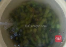 凉拌毛豆的做法图解7