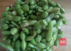 凉拌毛豆的做法图解8