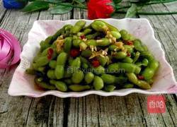 凉拌毛豆的做法图解12