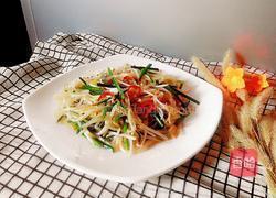 炒绿豆芽的做法图解6