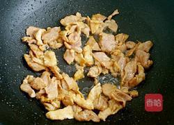 秋葵炒肉的做法图解6