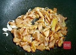秋葵炒肉的做法图解7