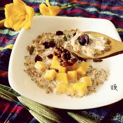 牛奶燕麦粥的做法[图]