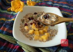 牛奶燕麦粥的做法图解5