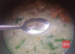 排骨粥的做法图解8