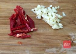 干煸花菜的做法图解3